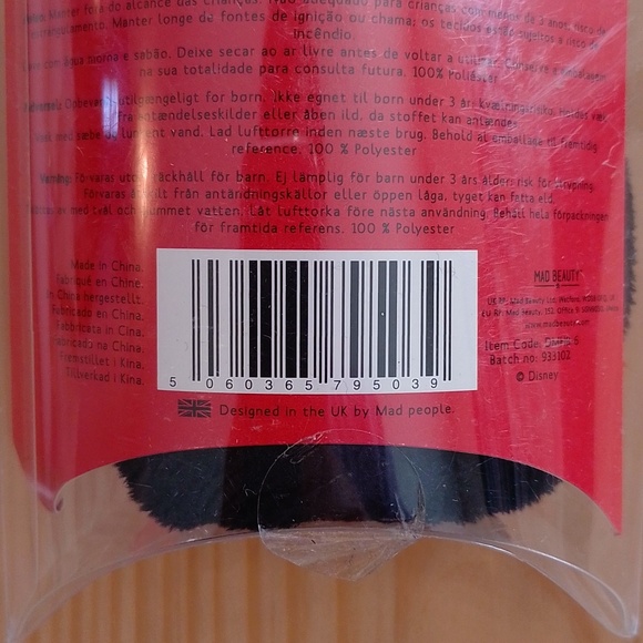 Disney Mad Beauty Minnie Mouse Makeup Headband Head Band - Picture 7 of 7